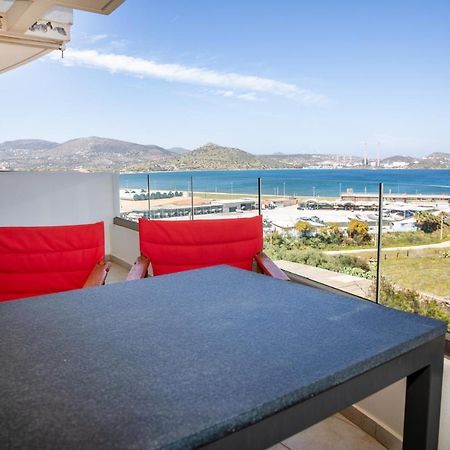 Komfort City Apartment "Elias" Mit Meerblick In Lavrio المظهر الخارجي الصورة