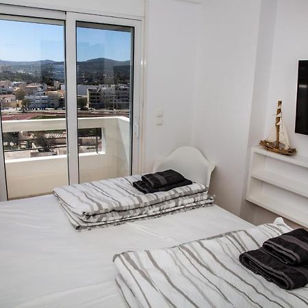 Komfort City Apartment "Elias" Mit Meerblick In Lavrio المظهر الخارجي الصورة