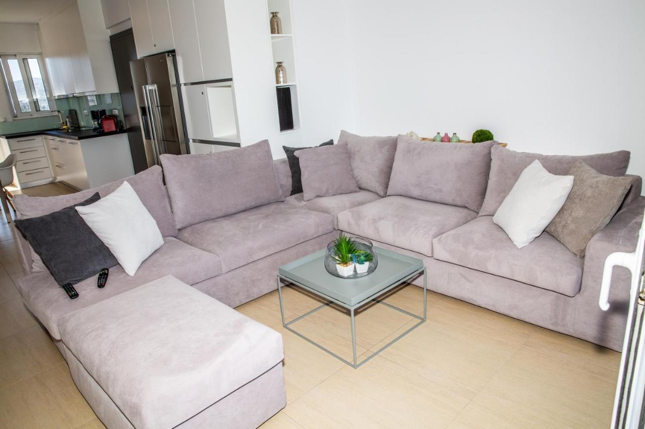 Komfort City Apartment "Elias" Mit Meerblick In Lavrio المظهر الخارجي الصورة